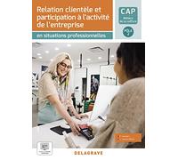 CAP Métiers de la coiffure Pôle 2: Relation clientèle et participation à l’activité de l’entreprise en situation professionnelle