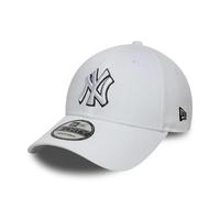 Cap New Era 940 New York Yankees MLB Outline white