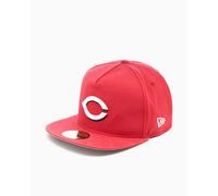 Cap New Era Golfer Cincinnati Reds Championship Side Flag Unisex Cap Unisex
