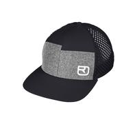 Ortovox - Cappelli e berretti - Logo Air Trucker Cap Black Raven - Nero Nero