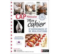 CAP Pâtissier 1re et 2e années: Cahier