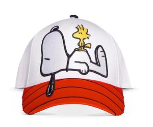 Cap Peanuts Snoopy and Woodstock