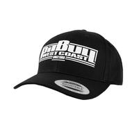Cap Pit Bull Snapback Classics Boxing Nero PitBull West Coast Taglia Unica