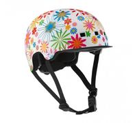 Ply Helmets Pop Plus Urban Helmet Bianco 48-54 cm Multi Flower