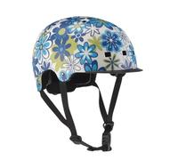 Ply Helmets Pop Plus Urban Helmet Blu 48-54 cm Blue Blossom