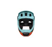Poc Otocon Race Mips Mtb Helmet Blu M Indicolite Blue Matt / Carnelian Orange Matt