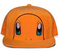 Pokémon Charmander Unisex Cappello Arancione 80% Poliestere, 20% Cotone