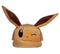 Cap Pokemon Eevee Winking Plush