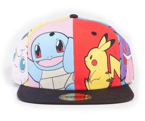 Cap Pokemon Multi Personaggi