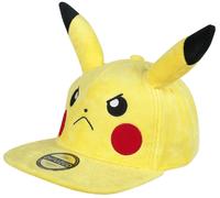 Cap Pokemon Pikachu Mad Face Plush