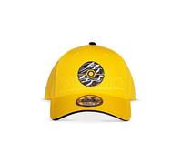 Pokemon Curved Bill Cap Pokeball yellow