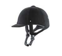 Cap Pro-Tech in velluto con paranuca e omologazione VG1 Protech