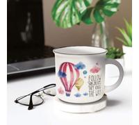 CAP-PUCCINO MUG FOLLOW YOUR DREAMS
