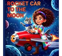 Cap Rocket Car to the Moon: A Magical Space Adventure stories for Kids Ages 6-8: Bedtime Stories of Adventure and Friendship for Kids