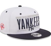 Cap Snapback New Era New York Yankees Retro Bianco 9Fifty 950 S M Basecap