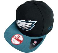 Cap Snapback New Era NFL Philadelphia Eagles Nero Basecap S/M 9FIFTY