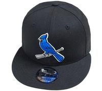 Cap Snapback New Era St. Louis Cardinals Nero Blu Cooperstown 9Fifty Limitato