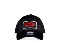 CAP STRANGER THINGS LOGO PATCH TV SERIES - ABBIGLIAMENTO