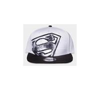 CAP SUPERMAN BIANCO DC COMICS SUPERMAN - ABBIGLIAMENTO