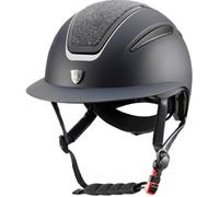 Cap Tattini Cassiopea con placca glitter e cristalli, rotella di regolazione 59-61 cm