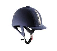 Cap Tattini pro con rivestimento in microfibra con prese d’aria posteriori Tatti