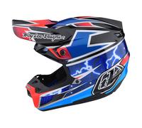 Cap Troy Lee Designs SE5 ECE Composite Lightning Bleu XL