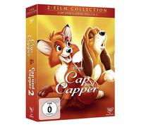 Cap und Capper 2-Film Collection (Disney Classics, 2 dischi) DVD NUOVO IMBALL...