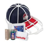 cap Washer And Cleaner Mega Bundle per Tutti i Cappellini da Baseball, Inclusi New Era e Flexfit Spruzzare, spazzolare e Mettere in lavastoviglie Inserimento e Asciugatura nel Cap Buddy