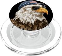Cap Wear Aquila per gli amanti dei costumi patriottici e simbolici PopSockets PopGrip per MagSafe
