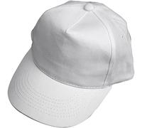 Cap,Weiß,Größe49,5-56cm,1Stck.