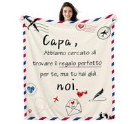 Capa ABBIAMO CERCATO DI TROVARE IL REGALO MIGLIOR PER TE MA TU HAI GIÀ NOI Coperta per Capa Regalo Divertente Regalo di compleanno Regalo di Natale Regalo di ringraziamento per il pensionamento