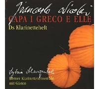 Capa I Greco E Elle - Giancarlo Nicolai (Audio cd)