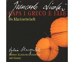 Capa I Greco E Elle - Giancarlo Nicolai (Audio cd)