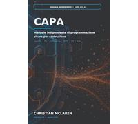 Capa: Manuale indipendente di programmazione sicura per costruzione