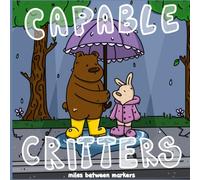Capable Critters: Coloring Book for Adults & Teens with Cozy Animal Scenes