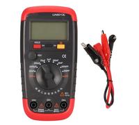 Capacimetro Digitale 0.1pF - 20,000uF Tester di Capacità con Schermo Retroilluminato - Misura Rapida e Alta Precisione per Elettricisti e Analisi Componenti Elettronici