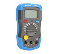 Capacimetro digitale portatile Misuratore di capacità elettronico Tester di condensatori elettronici Capacimetro Misuratore digitale