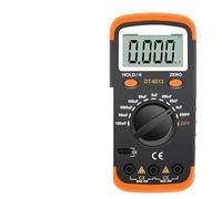 Capacimetro digitale professionale 6013 conteggi Misuratore di capacità del condensatore Tester LCR Condensatore 100000uF Multimetro ad alta precisione