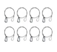 Capacit di Carico Ottimale 8PCS Cavi di Sicurezza Resistenti per Uso Professio