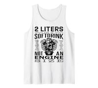 capacità 2 Litri 2 Litri Is A Softdrink Not An Engine Size Canotta