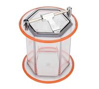 Capacità 3 kg tamburo rotante/secchio for KT-6808 buratto for lucidatrice, barile for lucidatura gioielli per Metallo, Giada