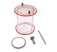 Capacità 5 kg tamburo rotante/secchio for bicchiere KT-2000 for lucidatrice, cilindro for lucidare gioielli Facile da usare per principianti e professionisti