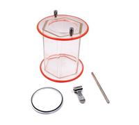 Capacità 5 kg tamburo rotante/secchio for KT-2000 buratto for lucidatrice, barile for lucidatura gioielli Per uso fai da te