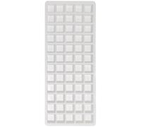 Capacità 60 Griglie Silicone Cubi Ghiaccio Vassoio Per Whiskys Cocktail Impilabile Creando Accessori Da Cucina Stampo Per Salvare Stampi Impilabili