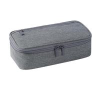 Capacità Astuccio - Astuccio per cancelleria, astuccio per matite | Borsa per il trucco con più scomparti, materiale scolastico organizer per penne, spazioso organizer per cancelleria per bambini