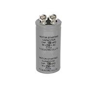Capacità Avvio Del Motore CD60 125V/250V 50UF-1200UF Motore Avvio Del Condensatore In Esecuzione Per Attrezzature Industriali Professionali E Domestiche
