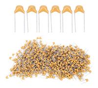 Capacità ceramica monolitica 1000 pezzi 5,08 mm 50v 0.33uf kit assortito bypass di risonanza a bassa potenza