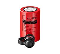 Capacità cilindro idraulico, Jack con ritrazione automatica, Cilindro di sollevamento, stelo del pistone placcato, Resistente alla corrosione e alla ruggine, Catti idraulici(10T/22046lb-2in Stroke)