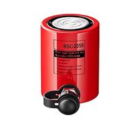 Capacità del cilindro idraulico, Martinetto con retrazione automatica, Cilindro di sollevamento, Stelo del pistone placcato, Martinetti idraulici(20T/44092lb-2in Stroke)