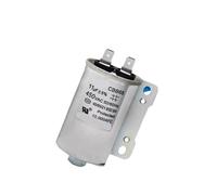 Capacità di avvio lavatrice completamente automatica CBB65 450 V 8UF 10UF 11UF 12UF 13UF 14UF 15UF 16UF 20UF Inserto singolo con vite(14UF 40X81MM)